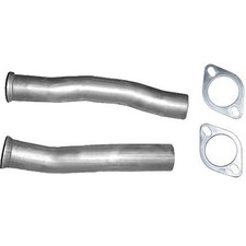 Pypes Performance Exhaust Flow Tubes Kit Stainless Steel 2-12 With Flanges ...