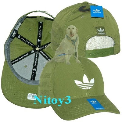 帽子 ambient Pigment Dyed Logo Cap GREEN OVY Adams Optimum Pigment