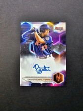 2023 Bowman's Best 🔥 Daiverson Gutierrez Autographs  #B23-DG New York Mets 