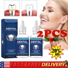 60-ml 2PACK Tooth care solution Cavity Healing Tooth Armor New HOT US