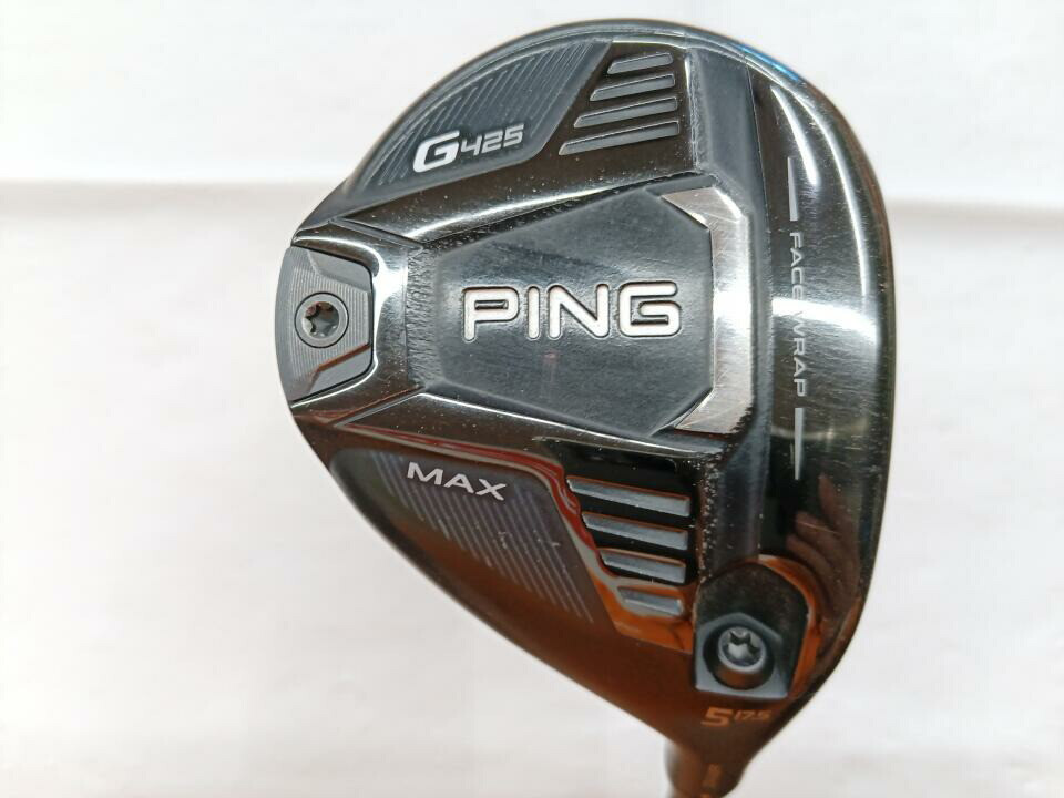 PING G425 MAX 17.5° Regular 5W Fairway wood 42.5in RH ALTA J PING G425 MAX 17.5° Regular 5W Fairway wood 42.5in RH ALTA J