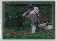 2013 Topps Emerald Foil Chase Utley #26 00nl