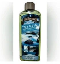 Melaleuca Ecosense TUB & TILE 12x Super Concentrated Bathroom Cleaner 8 oz new