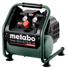 Metabo 18V Akku-Kompressor ohne Akku und Ladegerät, tragbar, leistungsstark