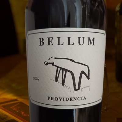 Bodegas Señorío de Barahonda BELLUM Providencia 2005 Yecla 15% Monastrell 0,75l