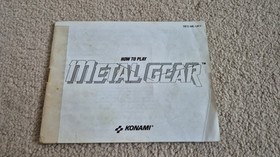 Metal Gear NES - PAL A  Complete 