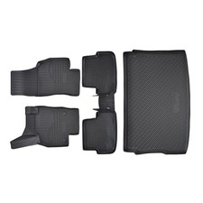 Gummimatten + Kofferraumwanne Set Passend Für Seat Arona Ab 2017