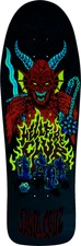 SANTA CRUZ x STRANGER THINGS KNOX HELLFIRE PIT 10.07" SKATEBOARD DECK
