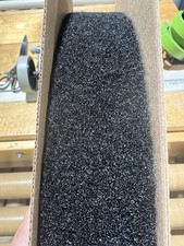 2" VELCRO  Brand MIL-SPEC Black Loop - SEW-ON TYPE - 50 Yards