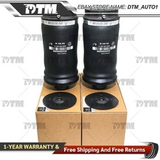 2pc Rear Air Bag Suspension Springs For 2017-2019 Gls450 Gl350 Ml350 1663200325