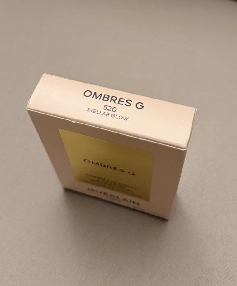 Guerlain OMBRES G Eyeshadw Quad - Palette 520 Stellar Glow NEW Holiday - Image 4 of 4