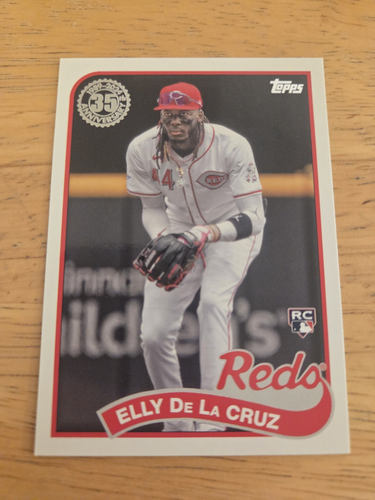 2024 Topps Update Series - 1989 Topps Baseball Elly De La Cruz #89US-39 RC Reds