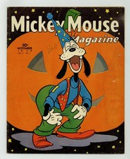 Mickey Mouse Magazine #9 45 (1939) Prices | Mickey Mouse Magazine