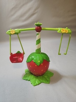 Strawberry Shortcake Swing Set For Parts Only Hasboro Retired 2009