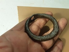 ANTICO ANELLO DA STALLA DIAMETRO 6 CM