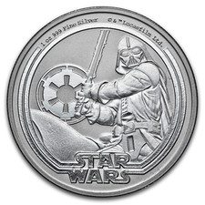 2026 Niue 1 oz .999 Silver Darth Vader | Star Wars