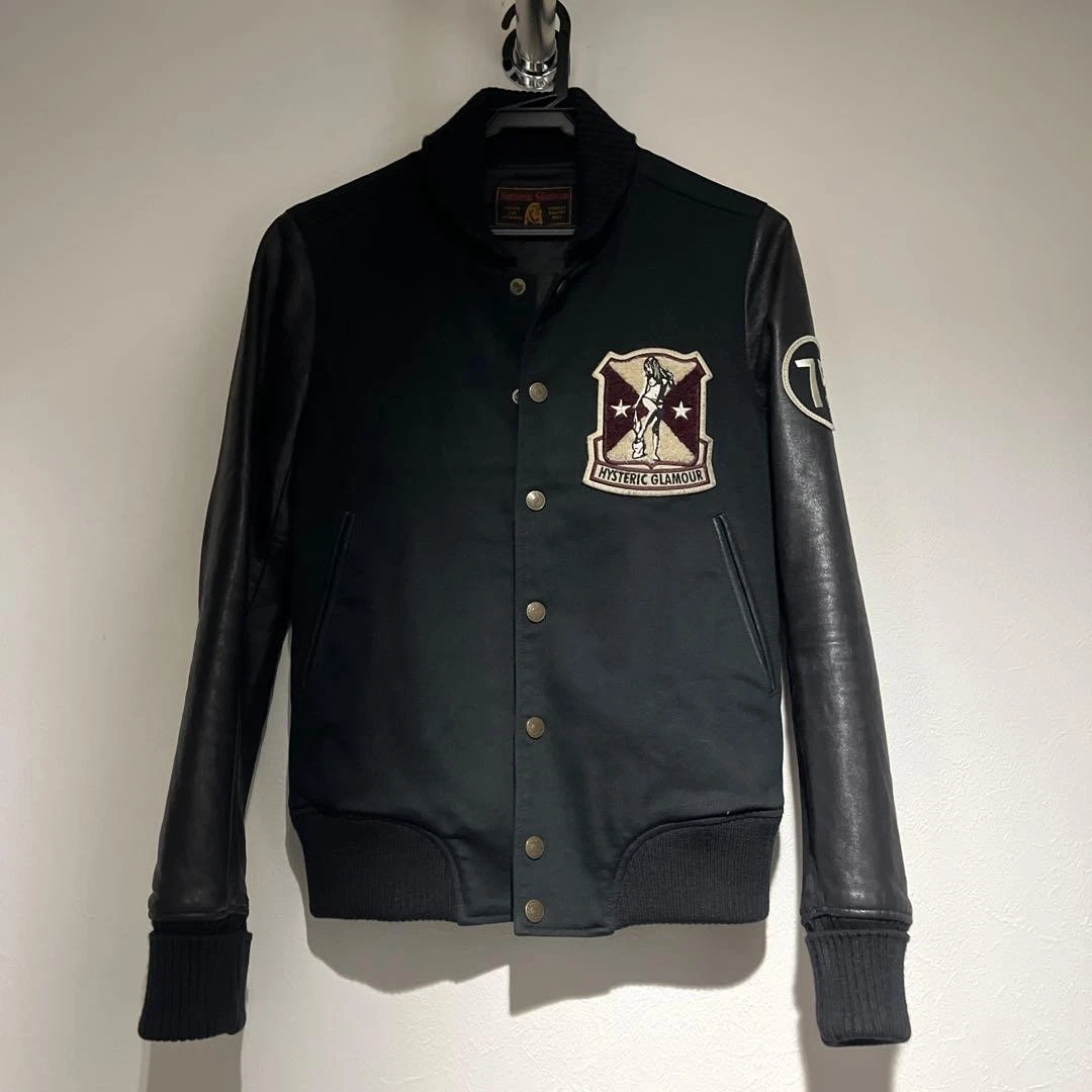 Hysteric Glamour Coats, Jackets & Vests Leather Outer Shell for