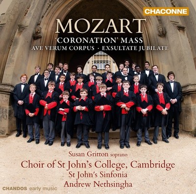 St. John's College C - Coronation Mass & Ave Verum Corpus & [New CD]