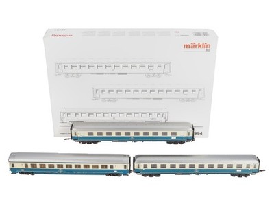 Marklin 42994 HO Deutsche Bahn Southwind Passenger Car Set LN/Box