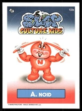 A Noid Dominos Pizza 2025 Slop Pop Culture Kids Card #122a (NM)