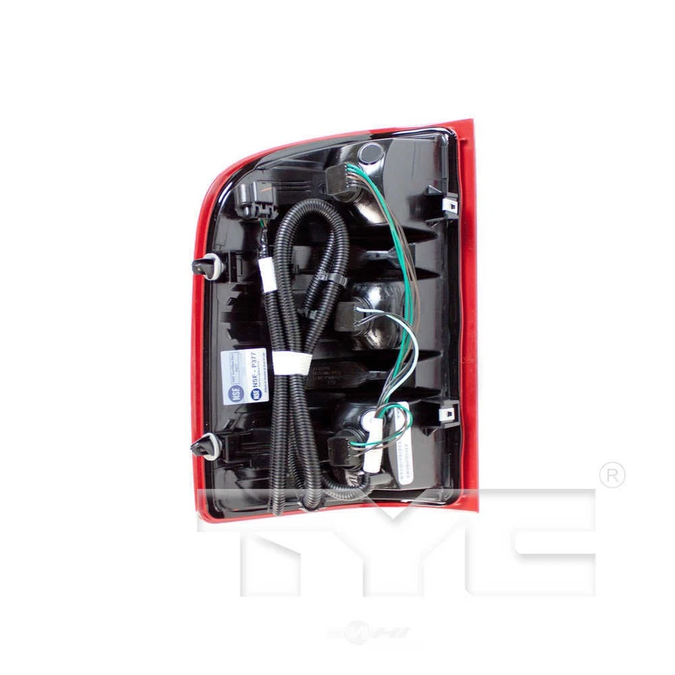 Conjunto de luz trasera para GMC Sierra 3500 HD Sierra 2500 HD Sierra 1500 2007-2014 Foto 2 de 4