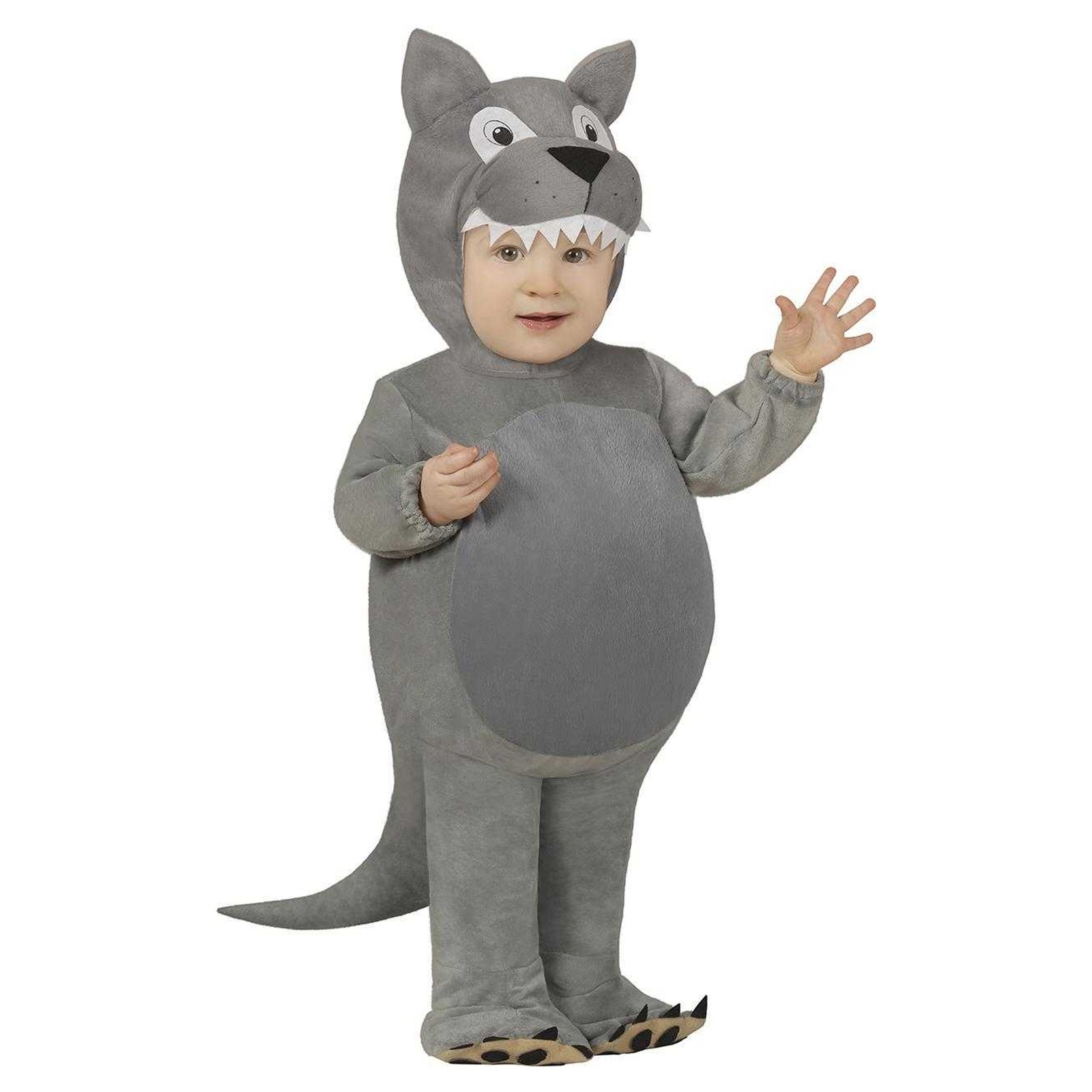 Fiestas Guirca Set de Disfraces Diseño Lobo Bebé (FG1013)