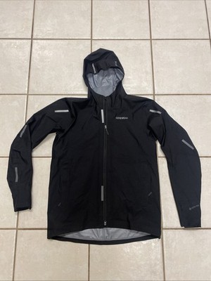 GOREWEAR Concurve GORE-TEX Jacket Mens M Black Outdoor Running Lightweight NWOT