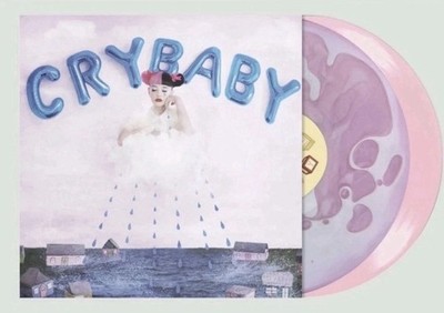 Melanie Martinez Cry Baby Spilled Milk Bad World Liquid Filled Vinyl LP