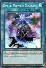 Yu-Gi-Oh TCG DASA-DE056 SR Zauber Power Griff Dunkle Retter