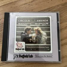 Lincoln Mayorga Amanda McBroom Growing Up In Hollywood Town CD, Sheffield Labs