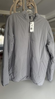 Adidas Ultimate365 Arctic Golf Quarter Zip Jacket NWT Gray Mens XL