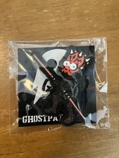 SHOT 🎯 Show 2026 Ghost Patch Simpsons "Darth Maul" RARE Patch, Hook/Loop, New!