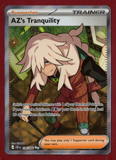 AZ's Tranquility 106/086 Chaos Rising Ultra Rare Holo Pokemon