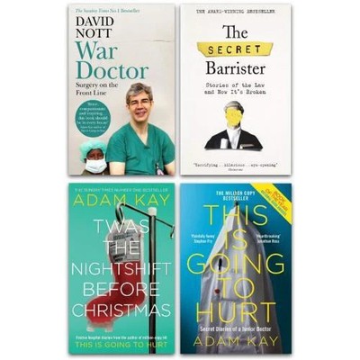Twas The Nightshift Before Christmas The Secret Barrister This Is Going To Hurt 