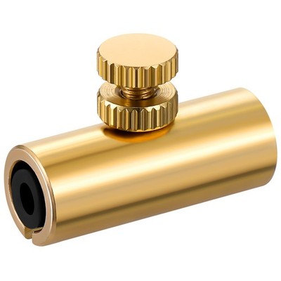 Adjustable Metal Cello Wolf Tone Mute String Resonance Reducer in Golden Finish
