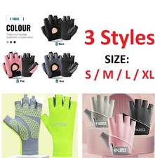 Gym Gloves Weight Lifting Workout Fitness Yoga Bodybuilding Cycling UK Seller