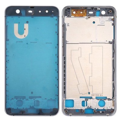 Front Gehäuse LCD Rahmen Blende Platte Ersatz für Xiaomi Mi 6 - Weiß