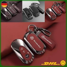 ND Schl&uuml;ssel Geh&auml;use f&uuml;r Mercedes Benz Dunkle Leuchten Legierung Abdeckung