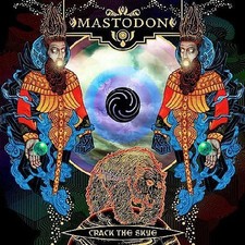 Mastodon Crack the Skye Records  LPs New