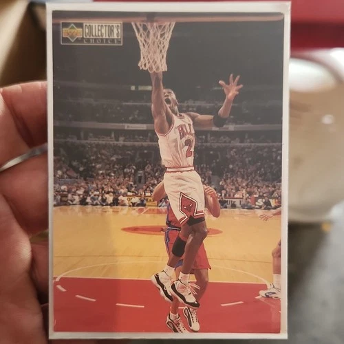 Upper Deck Collector's Choice Michael Jordan Chicago Bulls NBA Basketball Card