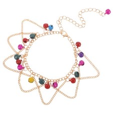 2 Pcs Accessoires De Costume Ventre Costumes Danse Pour Filles Oriental Femme