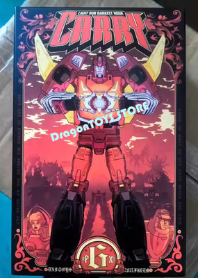 非正規トランスフォーマー　DX9 キャリー⑥ Ready! New DX9 D06 Carry Hot Rod Rodimus Transforms Action Figure