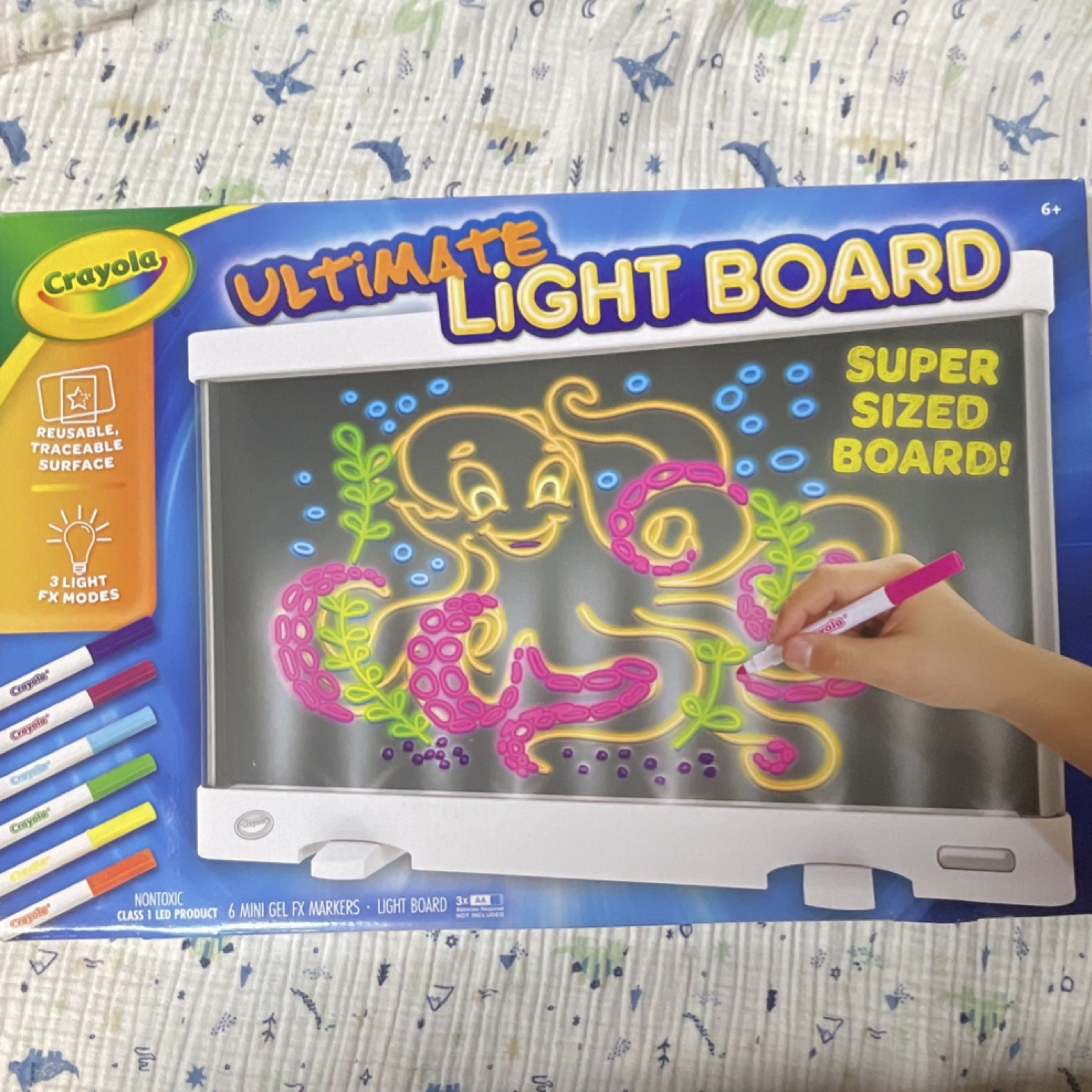 3 Light Fx Modes