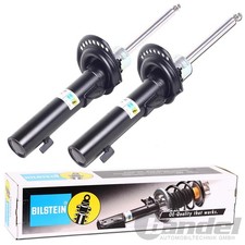 2x BILSTEIN B4 GASDRUCK STOSSDÄMPFER VORNE passend für FIAT DOBLO ab Bj. 10.2005