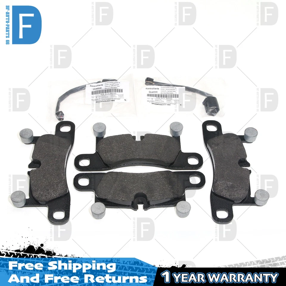 OEM For Porsche Cayenne 2011-2018 Front Brake / Brake Rear Pad 958698151A - Image 2 of 4