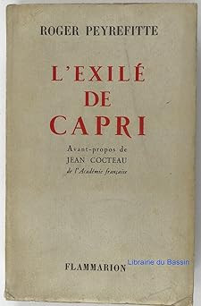 L'Exilÿ1/2 de Capri [Taschenbuch] Roger PEYREFITTE