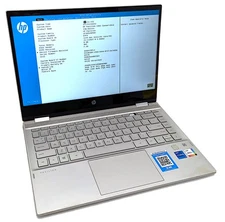 Incomplete HP Pavilion x360 14m-dw1023dx 14" Touch Laptop i5-1135G7 2.40GHz 8GB