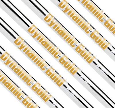 True Temper Dynamic Gold 105 Iron Shaft Steel .355 Choose Flex & Set Make Up NEW
