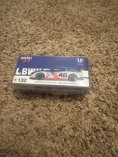 MINI GT 1/64 Infinite Motorsport 132 blue Nissan GT-R R35 BRE LBWK Liberty Walk