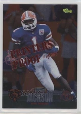 1995 Classic NFL Draft Silver Printers Proof /297 Jack Jackson #62 Rookie RC